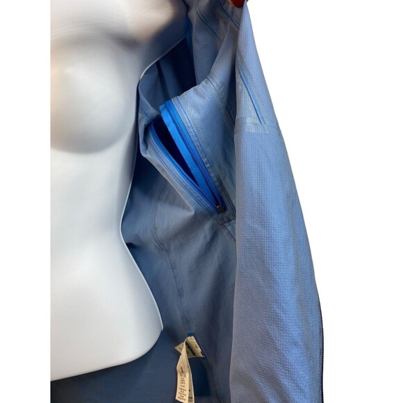 Women's Patagonia Houdini Full Zip Hooded Jacket Size X-Small Nylon - Picture 6 of 16